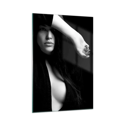 Billede på glas - Forførelsens skole - 70x100 cm