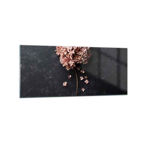 Billede på glas - Et virkelig romantisk tegn - 120x50 cm