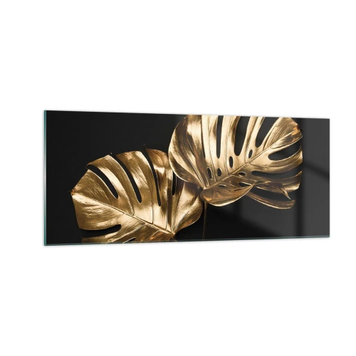 Billede på glas - Naturens skatte - 100x40 cm