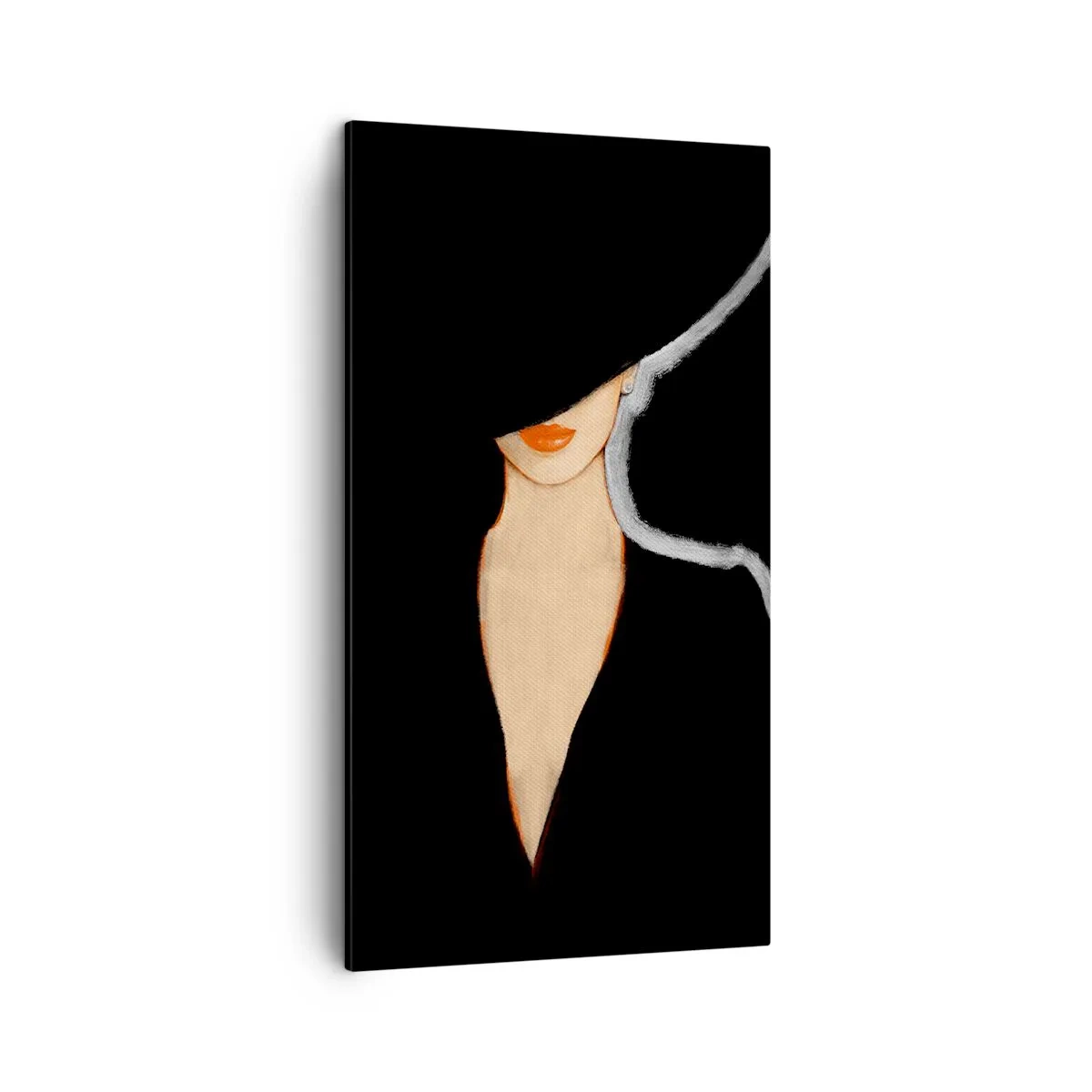 Lærredstryk - Billede på lærred - Elegance og stil - 45x80 cm