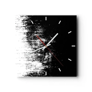 Vægur, Uret - Og vinderen er... - 30x30 cm