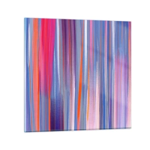 Billede på glas - Opstigning - 30x30 cm