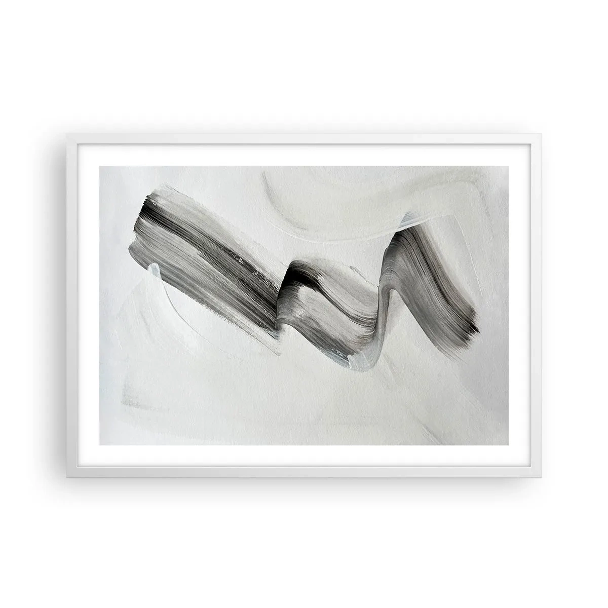 Plakat i hvid ramme - Bare for sjov - 70x50 cm