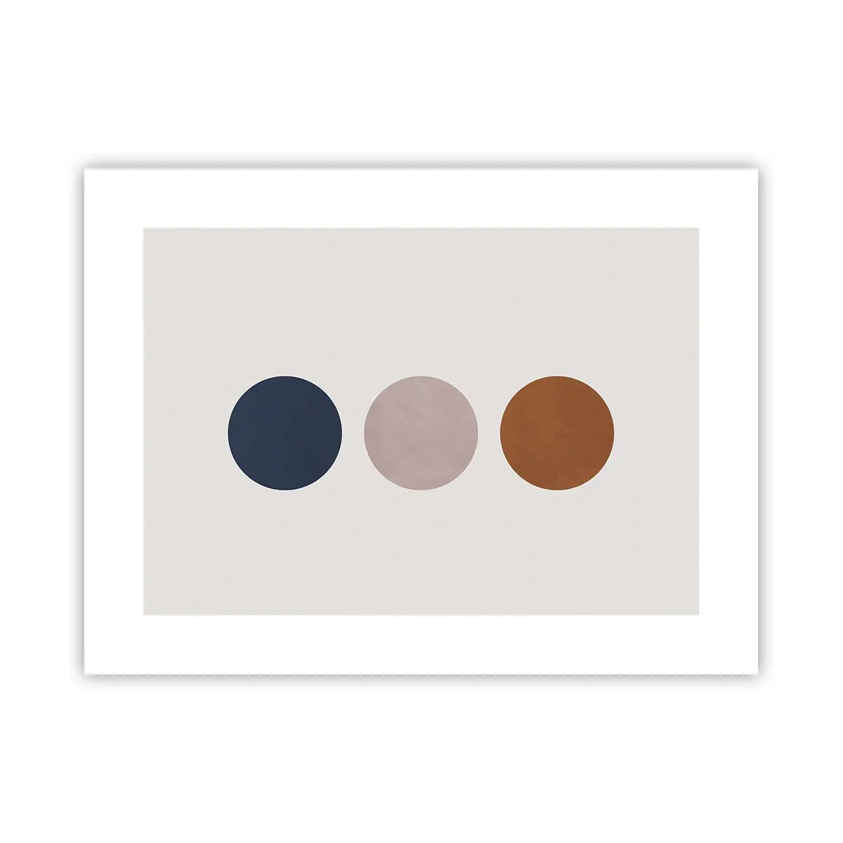 Plakat - Et symbol på perfektion - 40x30 cm