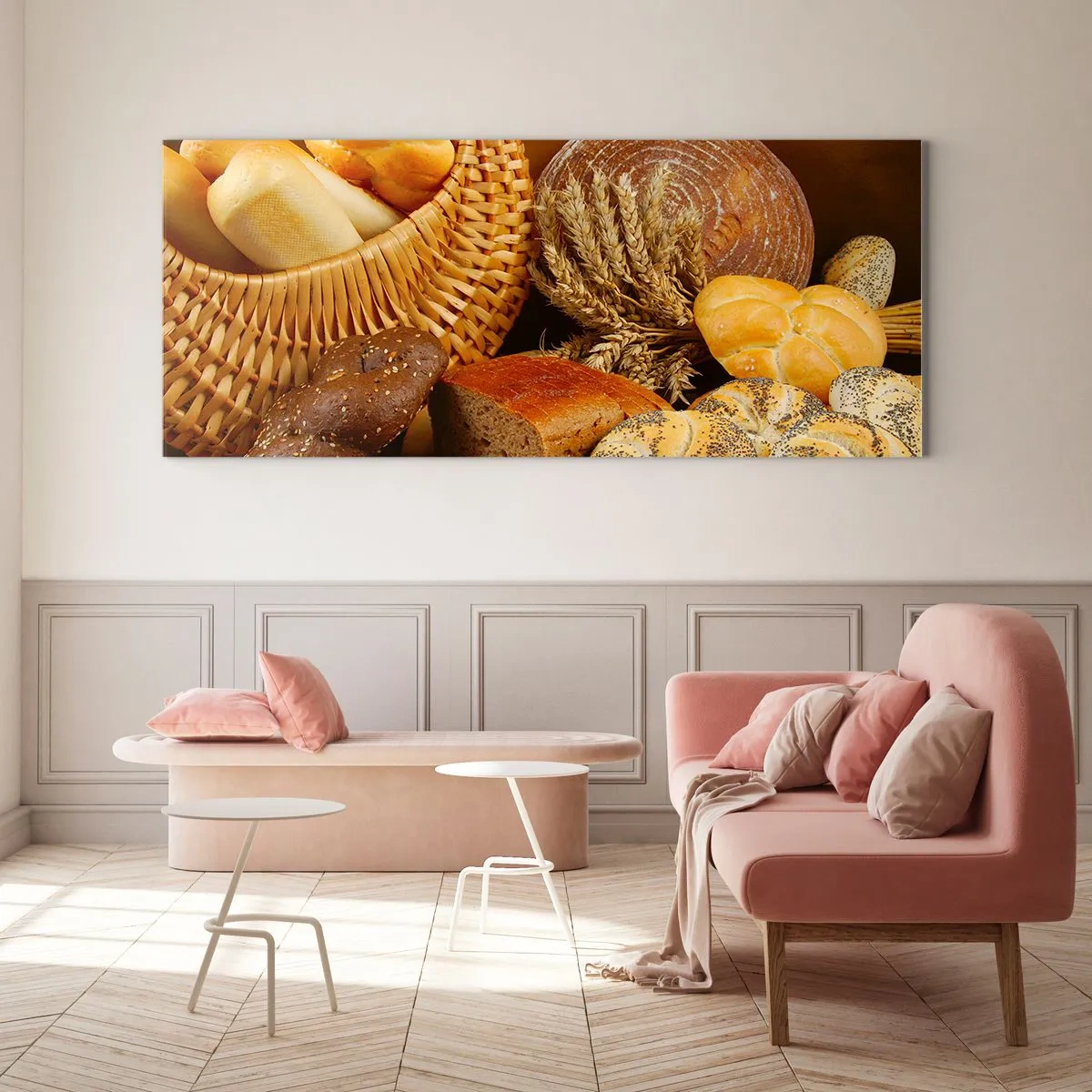 Billede på glas - Vi slap væk igen - 90x30 cm