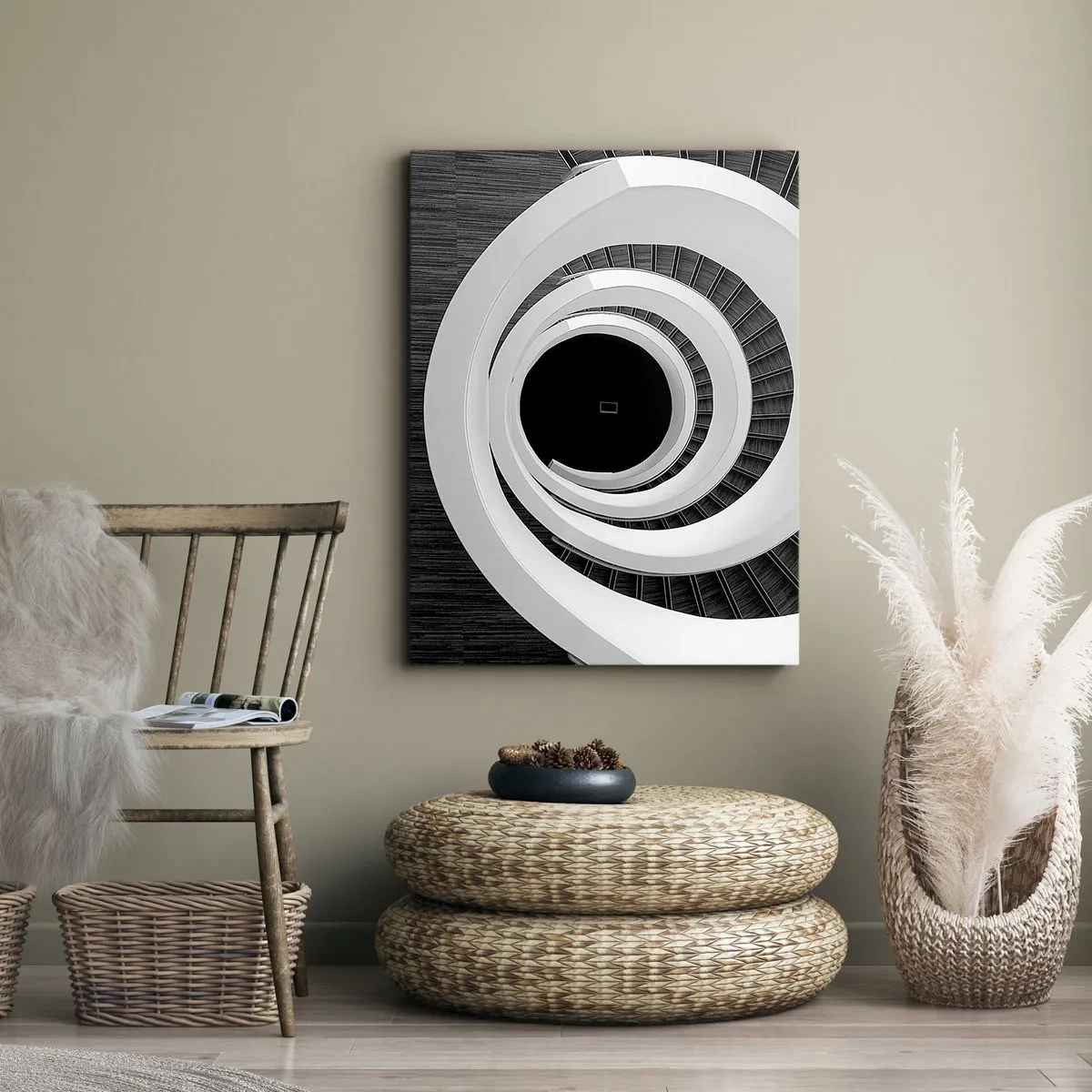 Lærredstryk - Billede på lærred - Til sagen - 50x70 cm