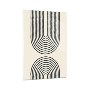 Billede på glas - Kommer snart... - 70x100 cm