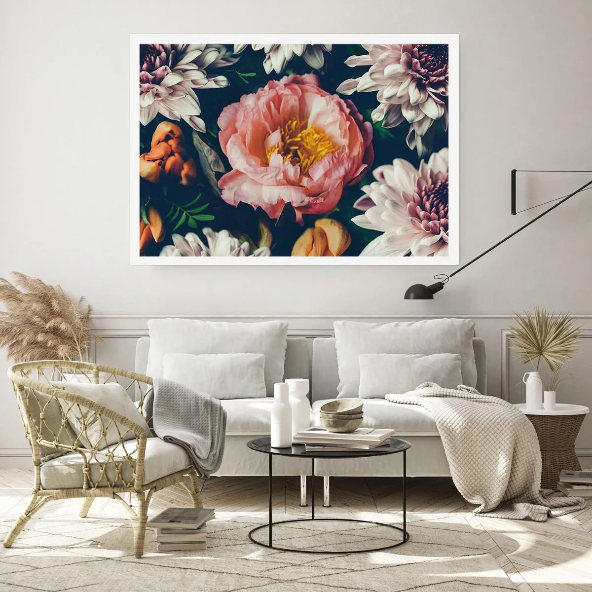 Plakat - Med barok pragt - 91x61 cm