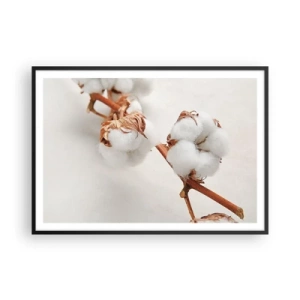 Plakat i sort ramme - Bare kramme - 100x70 cm