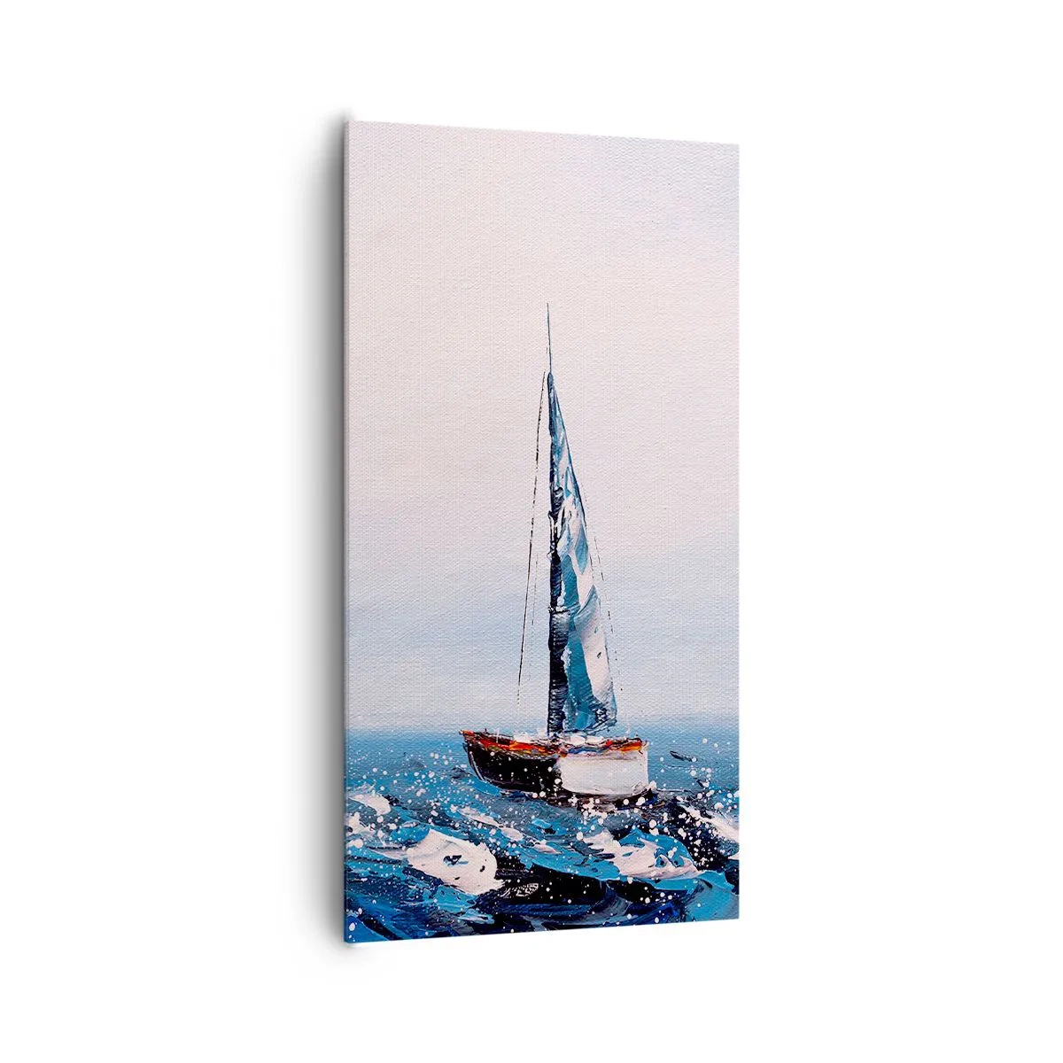Lærredstryk - Billede på lærred - Vindens broderskab - 65x120 cm