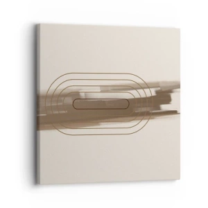 Lærredstryk - Billede på lærred - Et pust af gråvejr - 30x30 cm