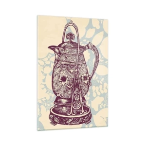 Billede på glas - Skønheden i hverdagslivet - 70x100 cm