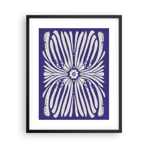 Plakat i sort ramme - Etniske inspirationer - 40x50 cm