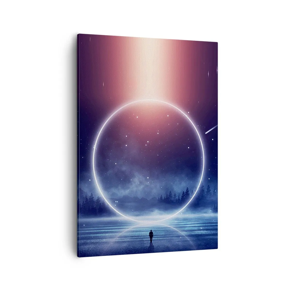 Lærredstryk - Billede på lærred - De er allerede her... - 50x70 cm