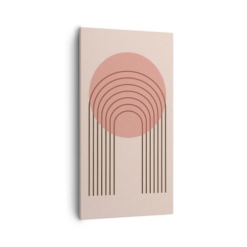 Lærredstryk - Billede på lærred - Uimodståelig tiltrækningskraft - 55x100 cm