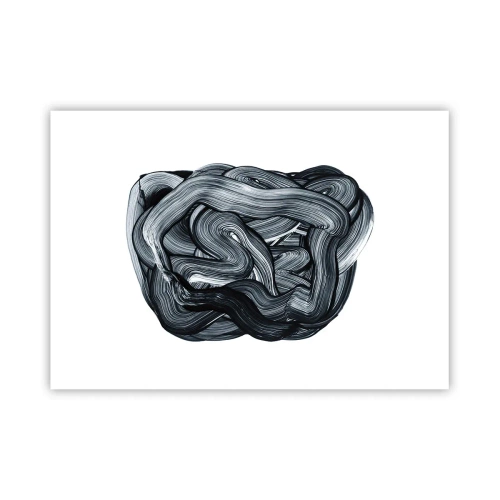 Plakat - Så enkelt er det ikke - 100x70 cm