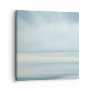 Lærredstryk - Billede på lærred - Fred hele vejen til horisonten - 40x40 cm