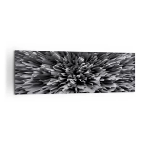 Lærredstryk - Billede på lærred - Det kan ikke blive skarpere end dette - 160x50 cm