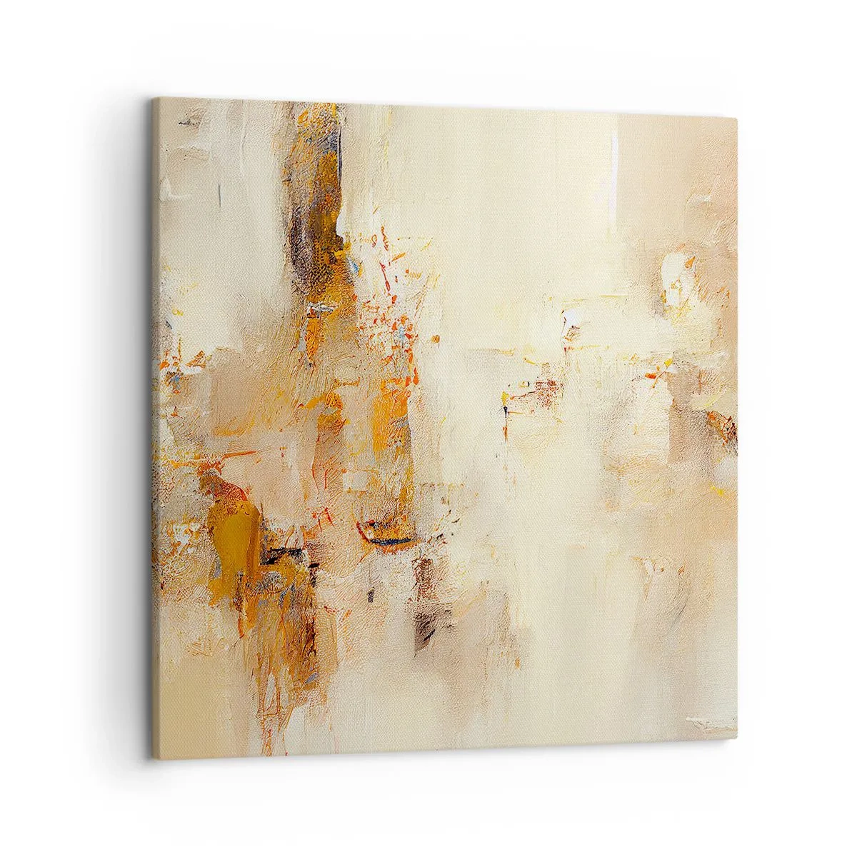 Lærredstryk - Billede på lærred - Ravets sjæl - 50x50 cm