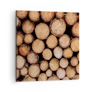 Lærredstryk - Billede på lærred - En ny begyndelse - 50x50 cm