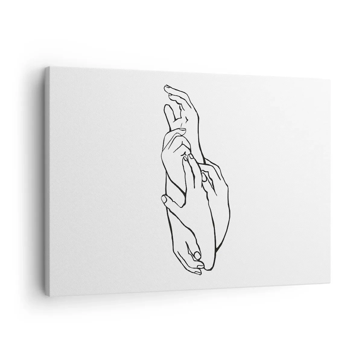 Lærredstryk - Billede på lærred - God berøring - 70x50 cm