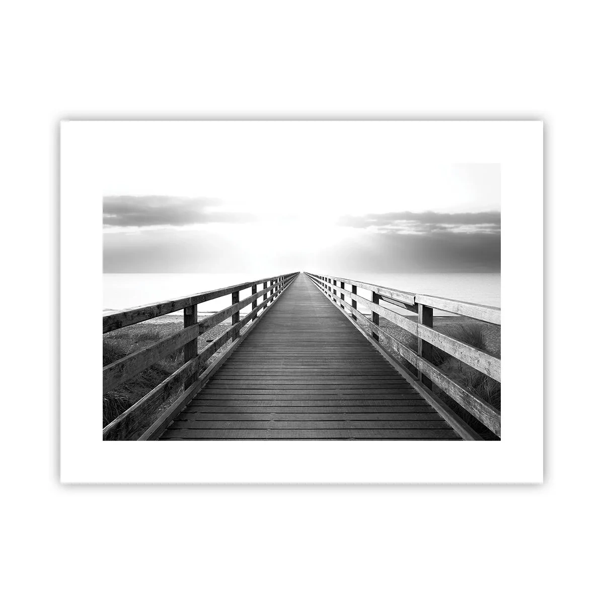 Plakat - Ind i det fjerne… - 40x30 cm