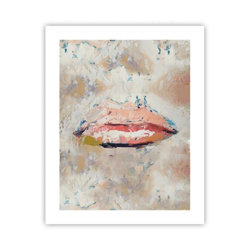 Plakat - Vækker sanserne - 40x50 cm