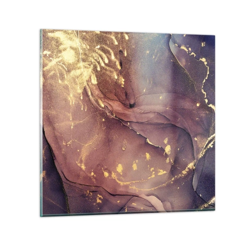 Billede på glas - Materie og ånd - 30x30 cm