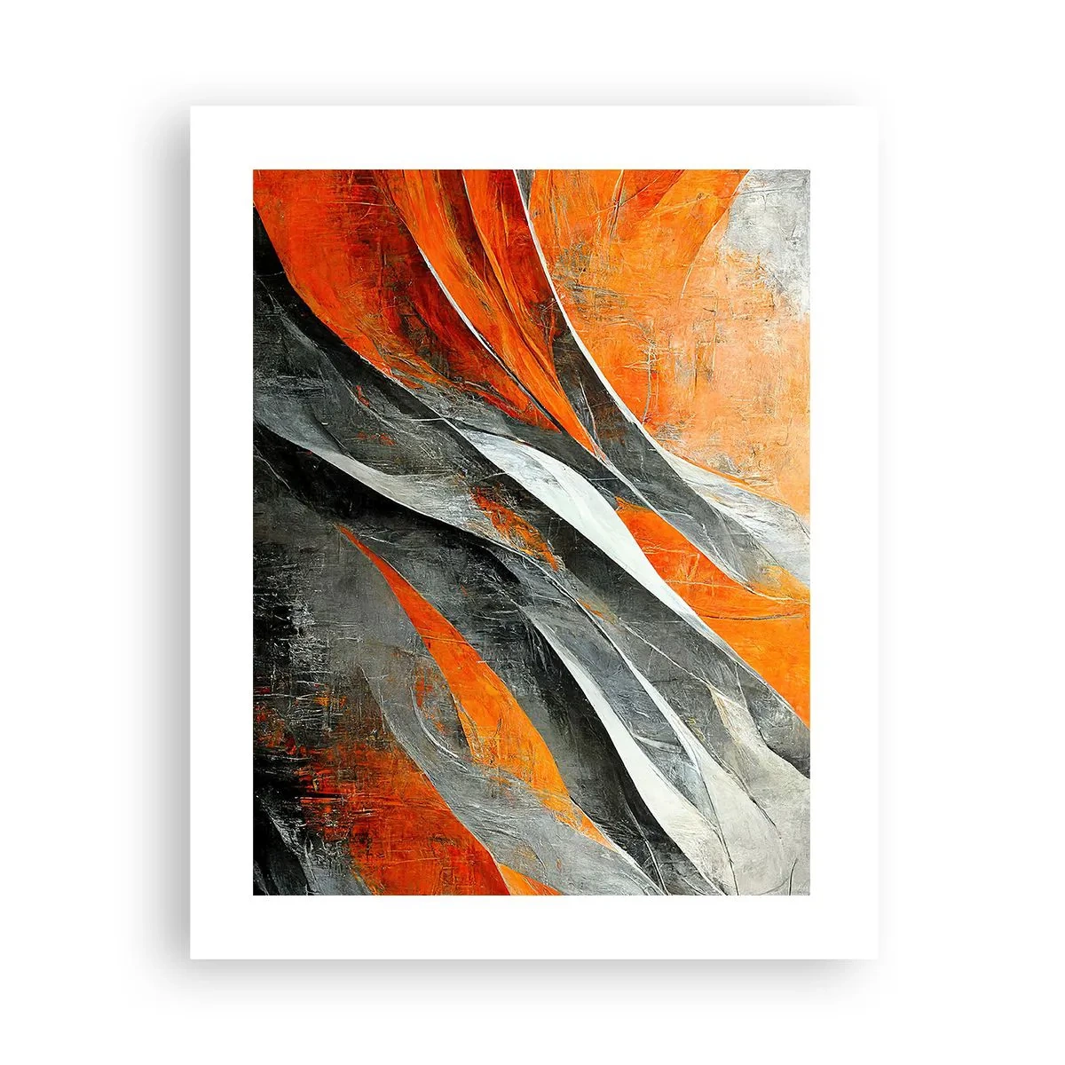 Plakat - Varme og kulde - 40x50 cm