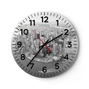 Vægur, Uret - Hvordan kan man ikke elske? - 30x30 cm