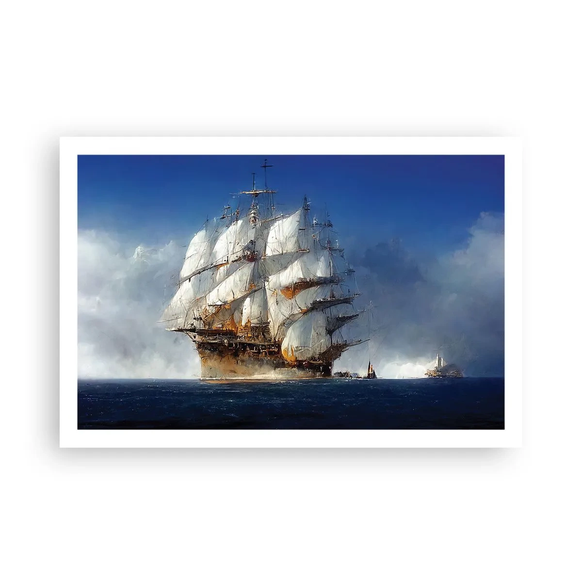 Plakat - Den store herlighed! - 91x61 cm