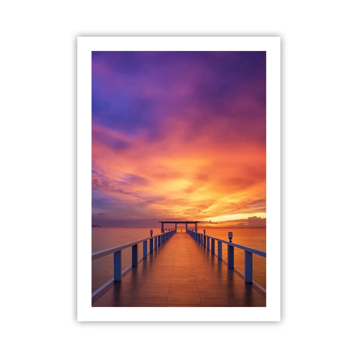 Plakat - Uden ende - 50x70 cm