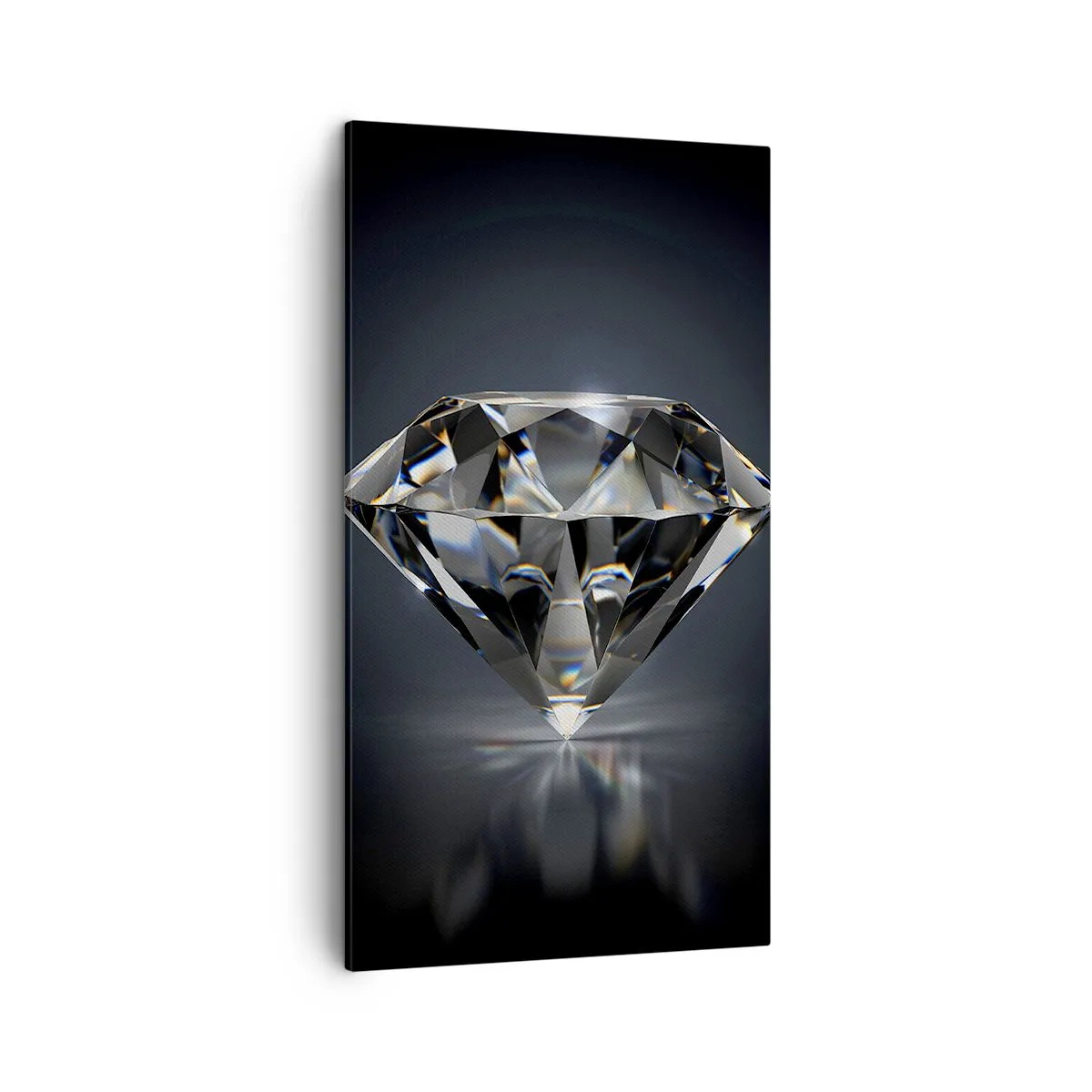 Lærredstryk - Billede på lærred - Bedste veninde - 45x80 cm