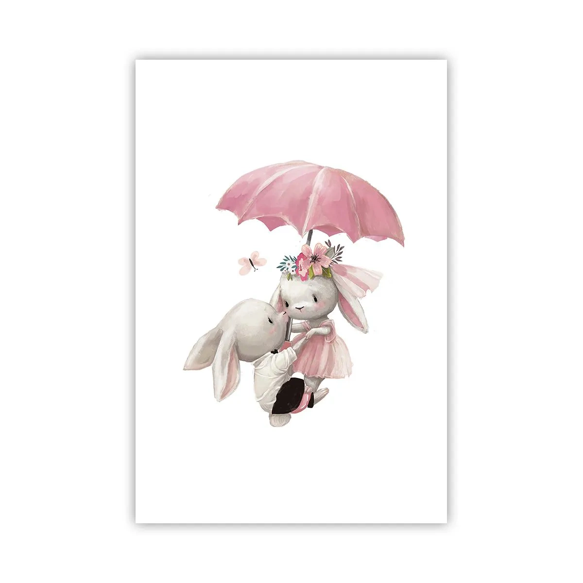 Plakat - Det er kærlighed - 61x91 cm