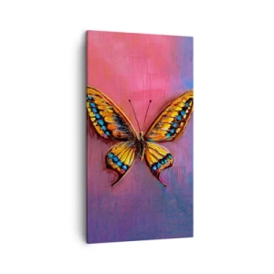 Lærredstryk - Billede på lærred - Naturens juvel - 45x80 cm