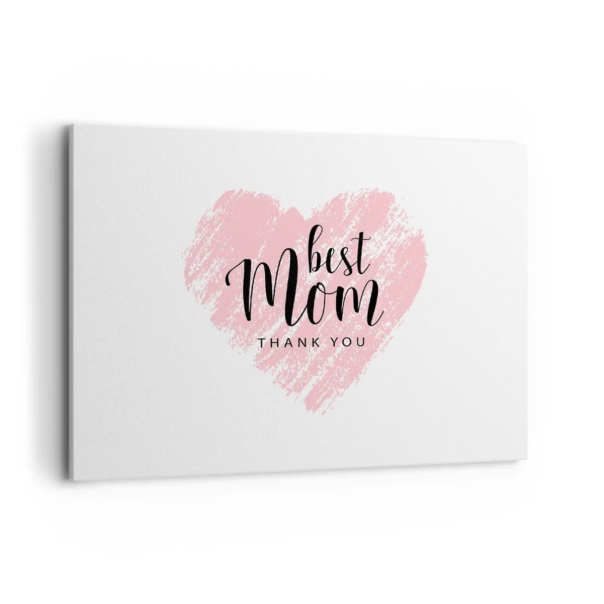 Lærredstryk - Billede på lærred - Altid det rette øjeblik - 100x70 cm