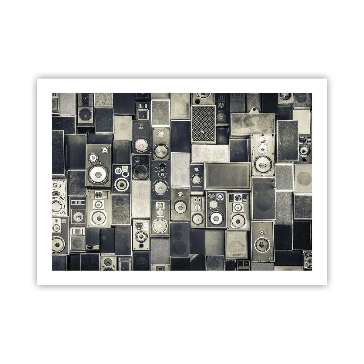 Plakat - Og alt er i orden - 70x50 cm