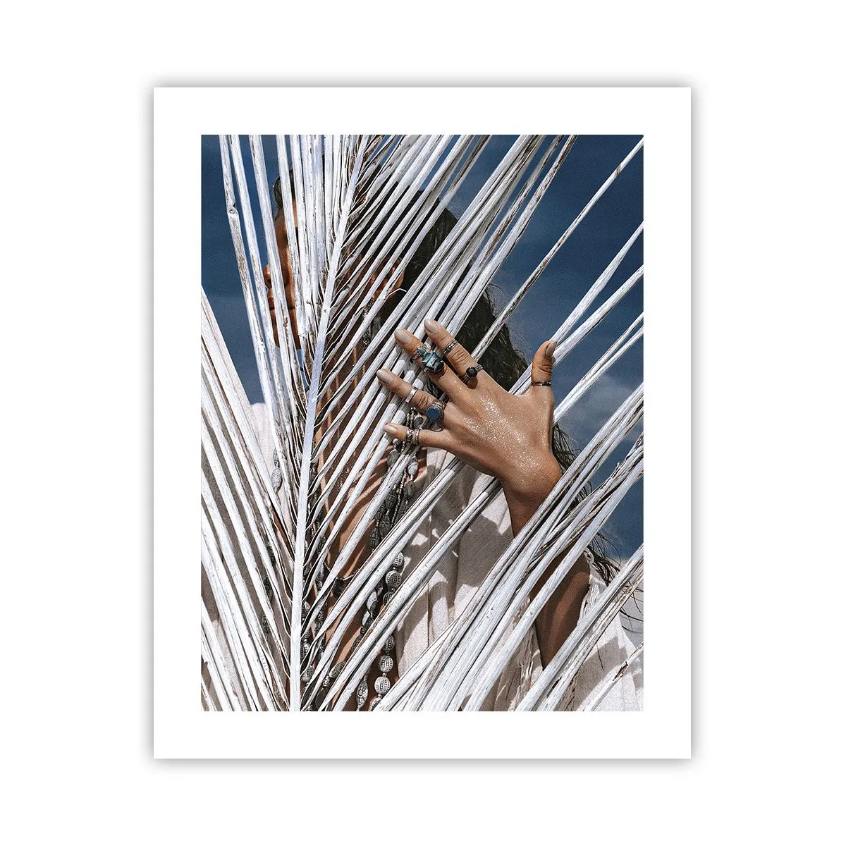 Plakat - Shamanens kæreste? - 40x50 cm