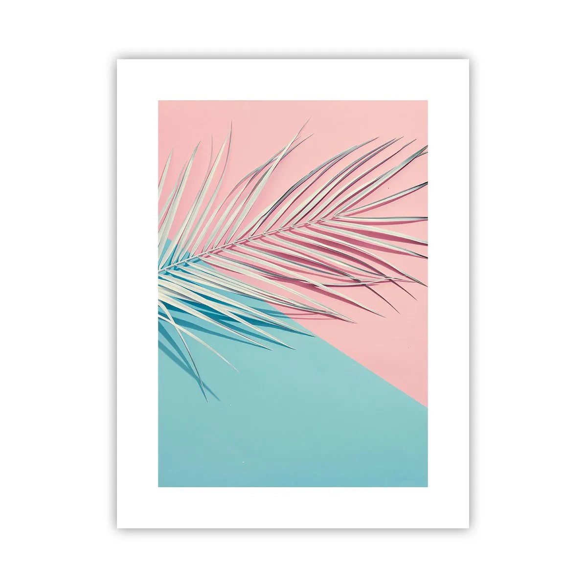 Plakat - Tropisk indtryk - 30x40 cm