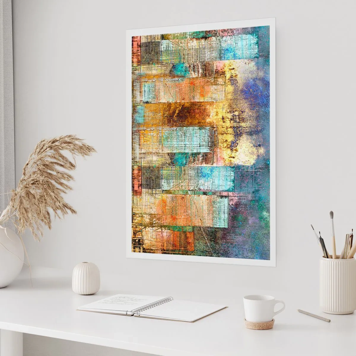 Plakat - Solrig metropol - 50x70 cm