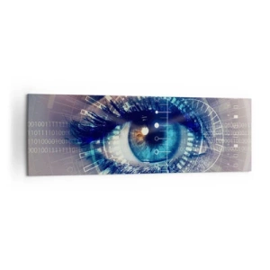 Lærredstryk - Billede på lærred - Du tror, ​​du kender mig - 160x50 cm