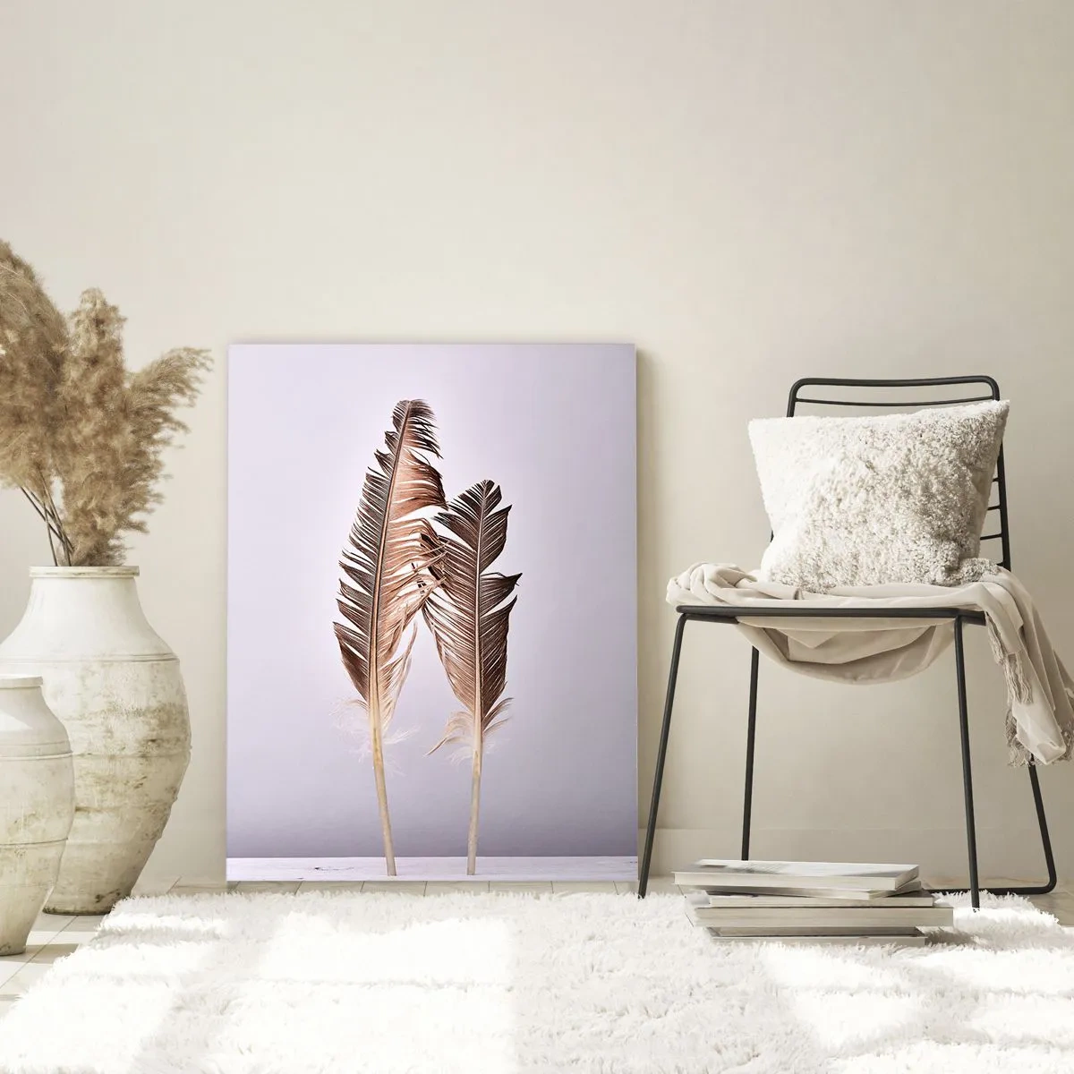 Billede på glas - Mod intetheden - 70x100 cm