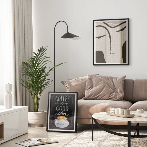 I need coffee - Inspiration til stuen