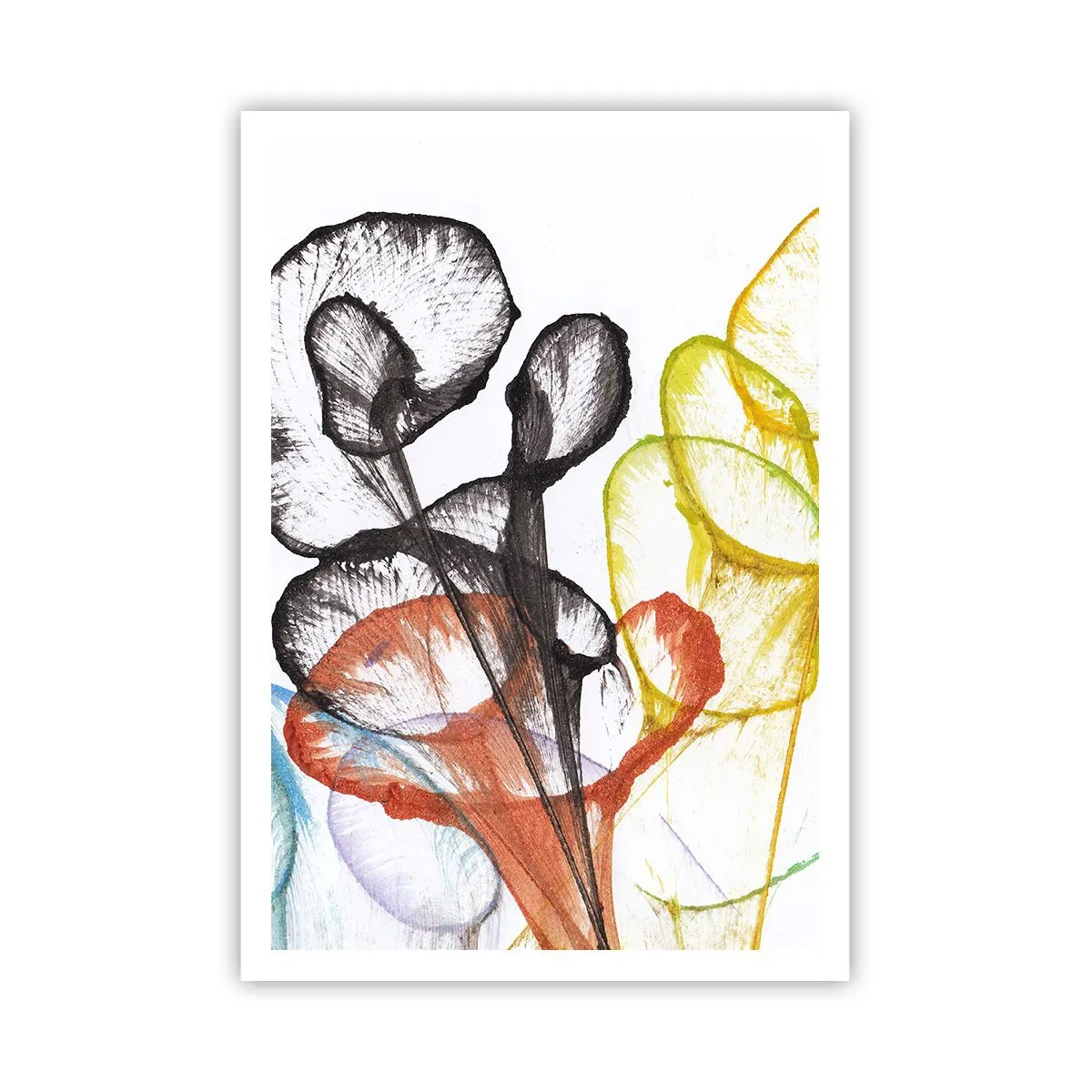 Plakat - Blomster med sjæl - 70x100 cm