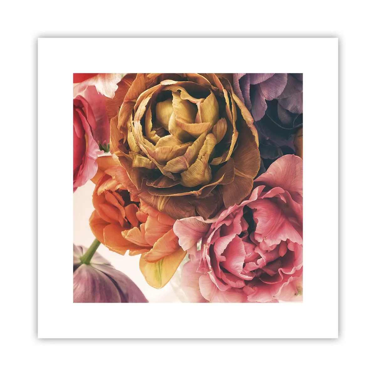 Plakat - Fejring af livet - 30x30 cm