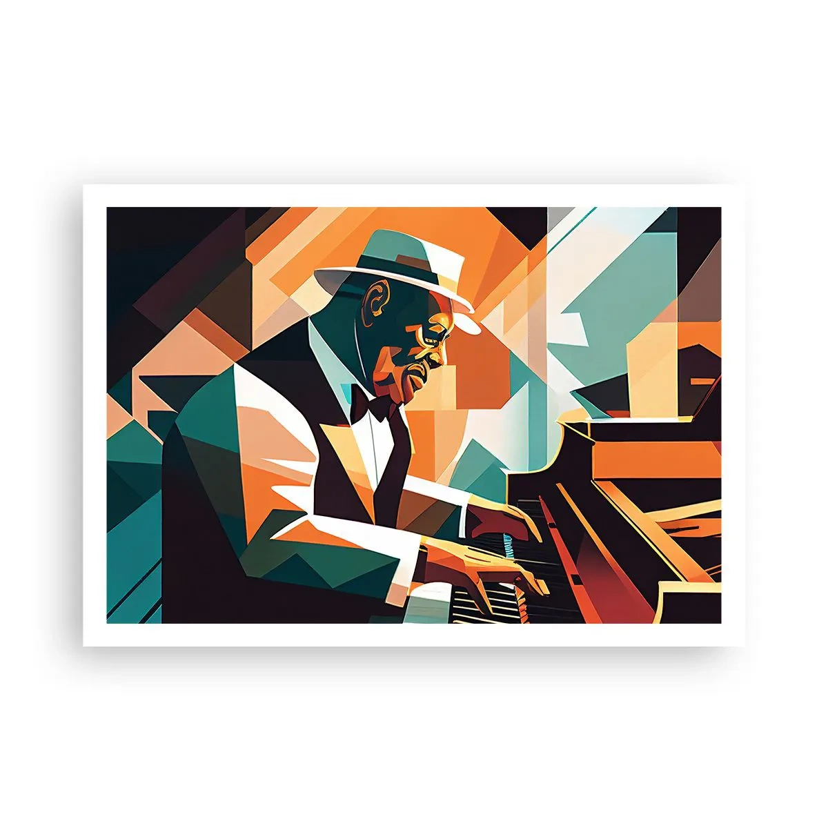Plakat - Alt det jazz - 100x70 cm