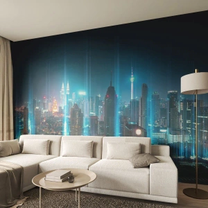 Fototapet Premium Sand - Berlin til himlen - By, Arkitektur, Rejser - 450x315 cm