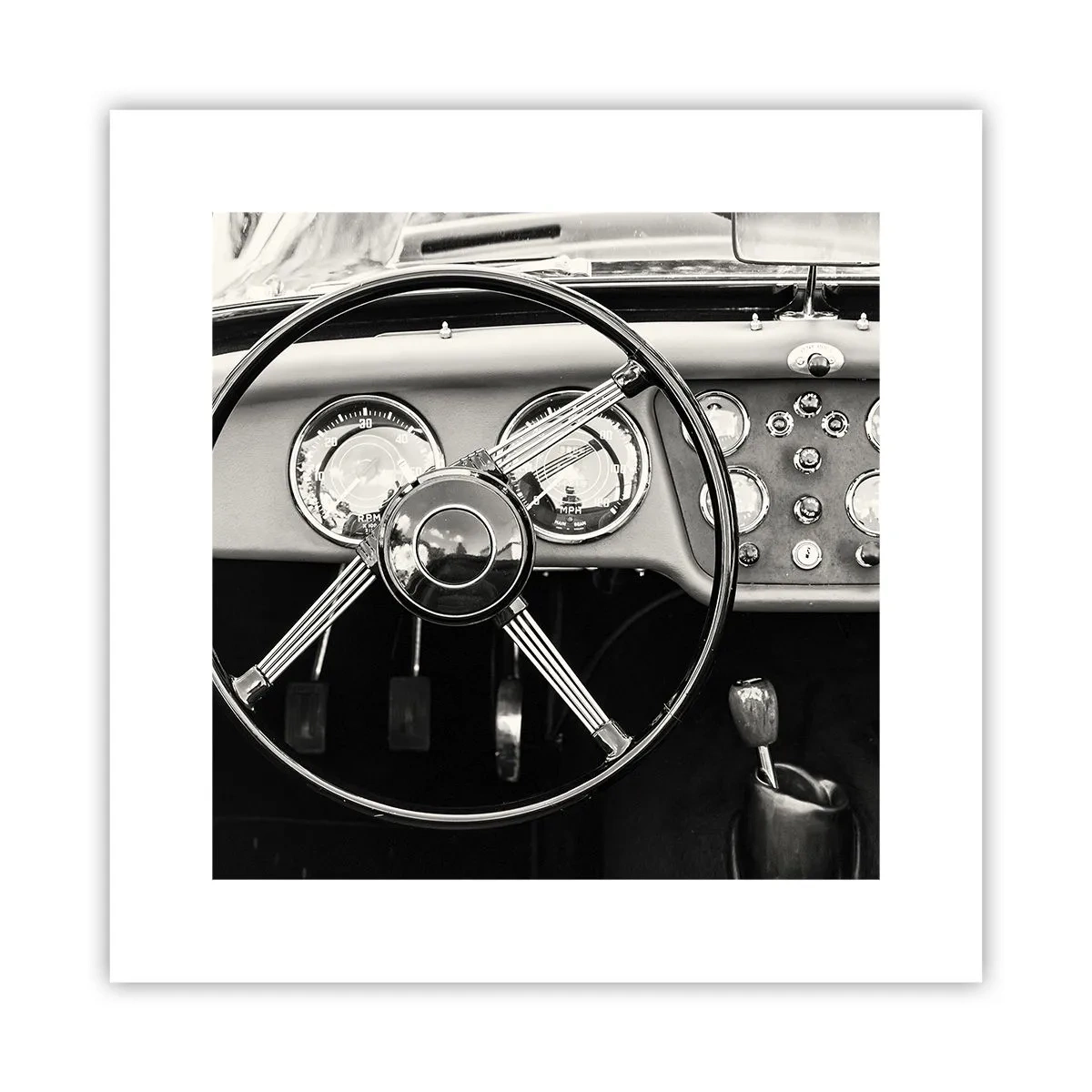 Plakat - En drøm for samlere - 30x30 cm