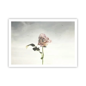 Plakat - Velkomst til foråret - 100x70 cm