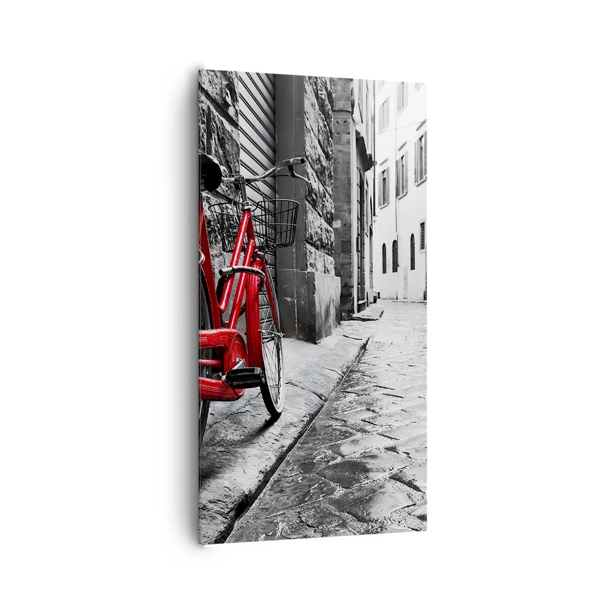 Lærredstryk - Billede på lærred - Ægte skønhed ældes ikke - 65x120 cm